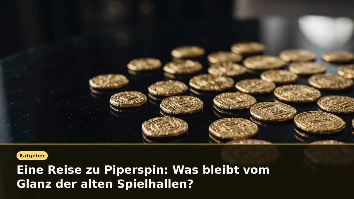 Eine Reise zu Piperspin: Was bleibt vom Glanz der alten Spielhallen?