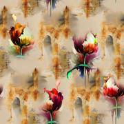 Seamless Pattern With Beautiful Design (18)