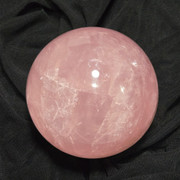 Large Rose quartz $150