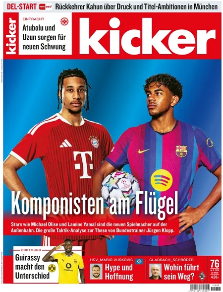Kicker - 14 September 2026