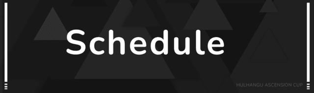 Scheudle