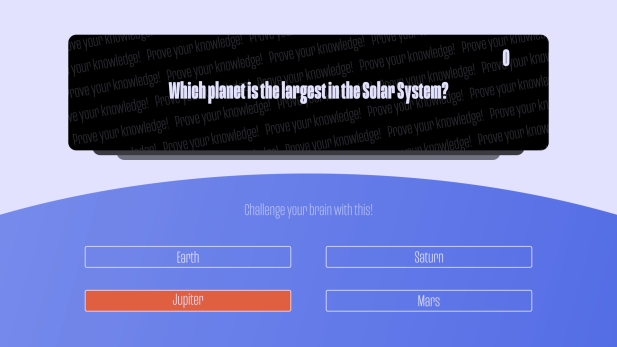 Quiz Animation Pack