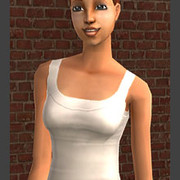 White-Tanktop