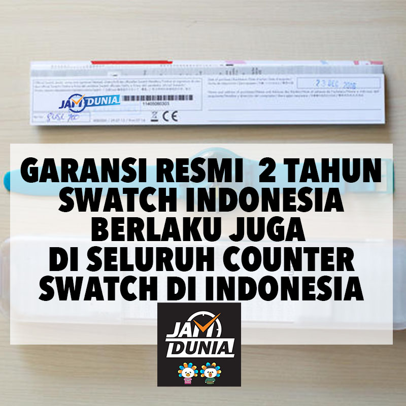 Promo JAM SWATCH ORIGINAL - JAM TANGAN SWATCH S032B401 SWATCH S032B 401 ...