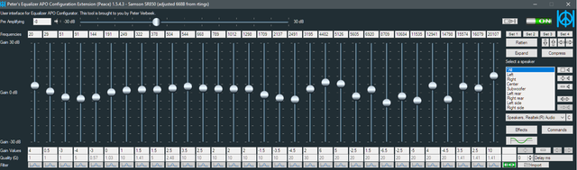samson-SR850-Equalizer