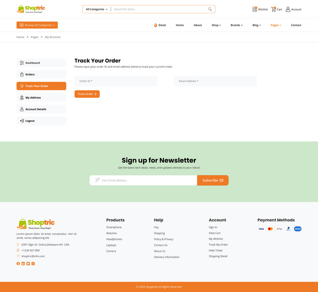 Order-Tracker
