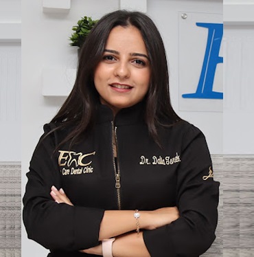 د. داليا طارق متخصصة في طب أسنان الأطفال