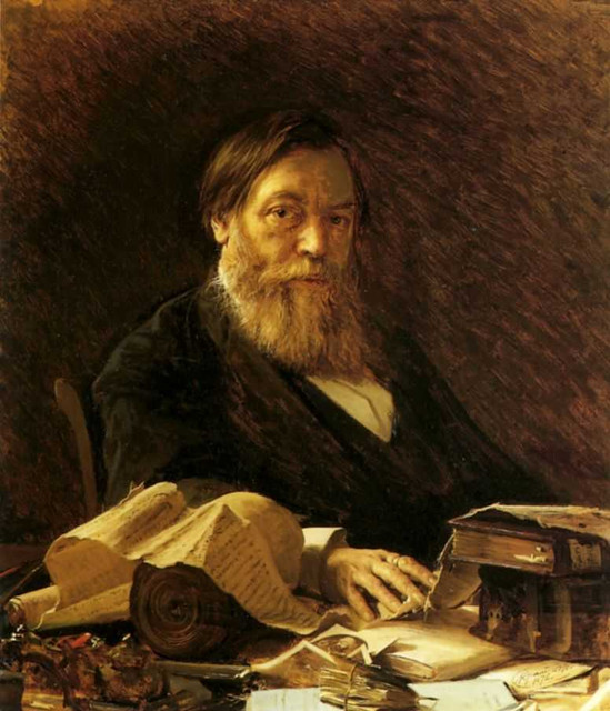 Портрет П И Мельникова