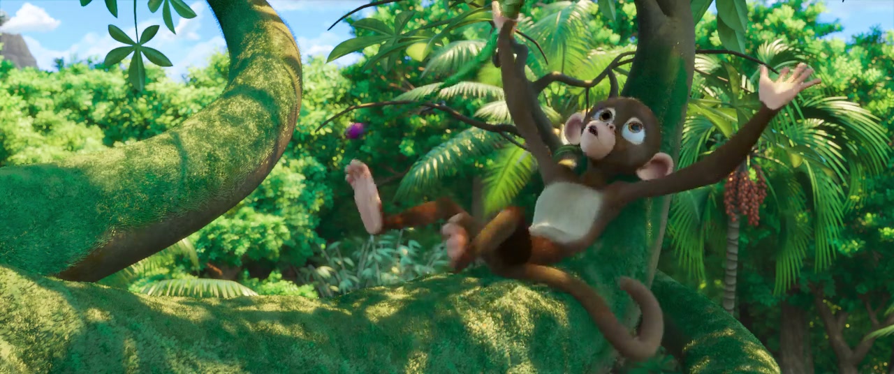 Jungle Beat: The Movie Screenshot