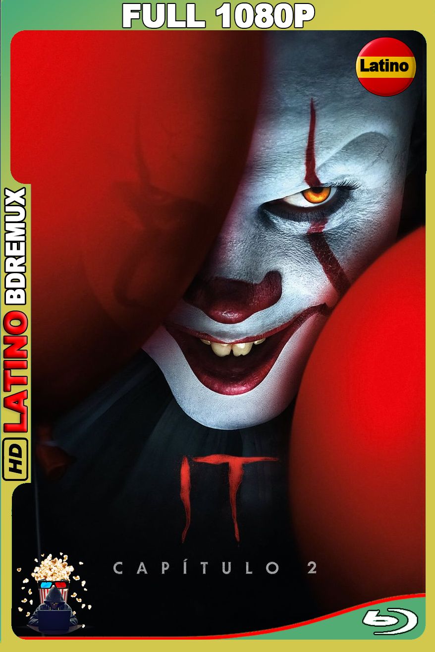 IT – Capítulo 2 (2019) [Full 1080p] BDREMUX [Latino-Inglés]