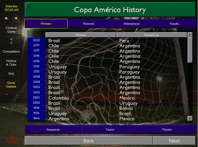 Copa-America-History