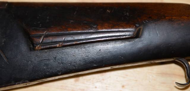 Right side cheek