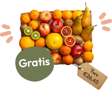Nu tijdelijk een gratis Fruitbox bij je eerste Boerschappen maaltijdbox - Vleeskopenbijdeboer.nl