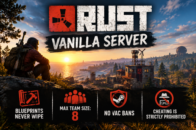 Rust server image