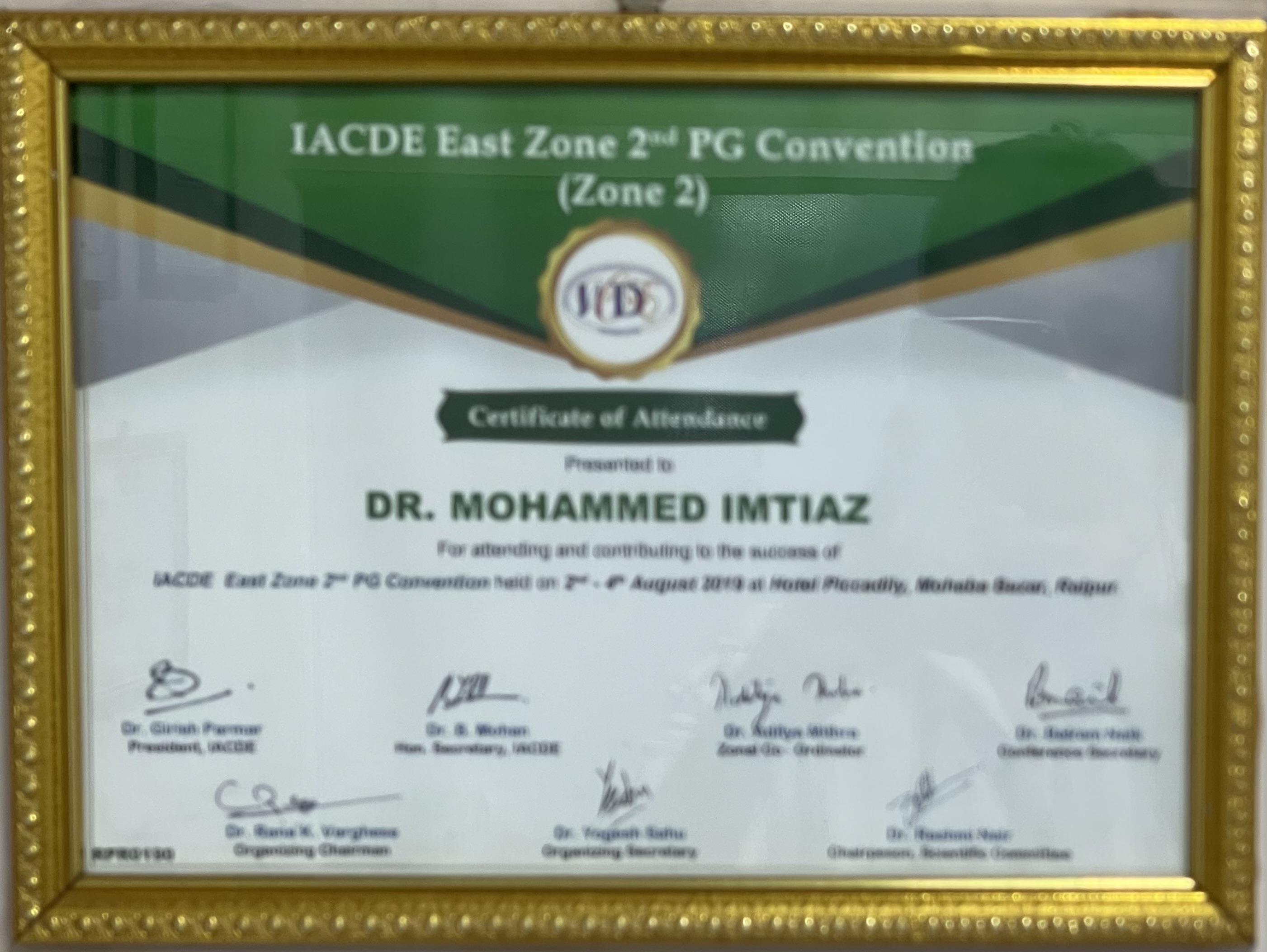 Professional Certificate