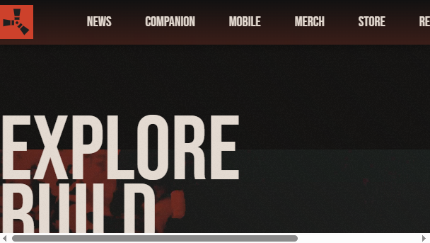 Screenshot of rust.plusfacepunch.com