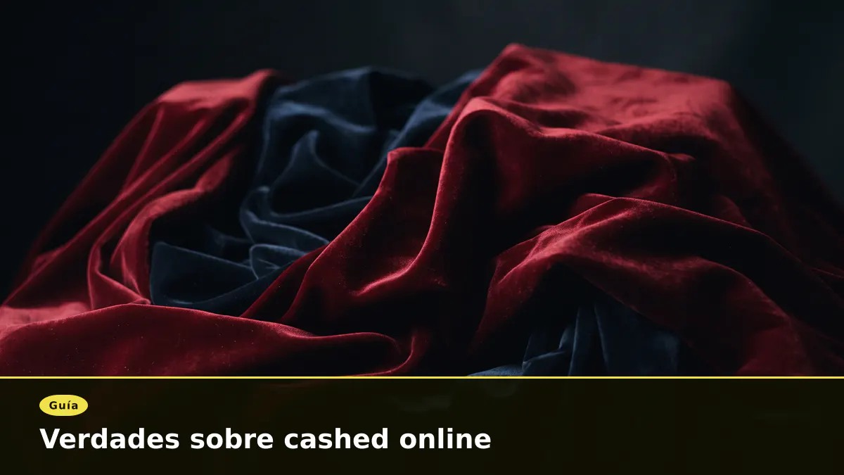 Verdades sobre cashed online