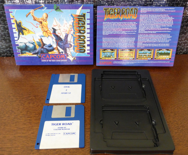Tiger-Road-Atari-ST