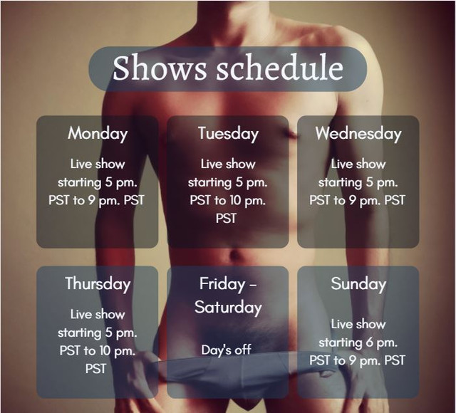 schedule