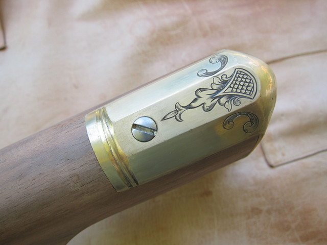 Walnut Stocked Rifle 14