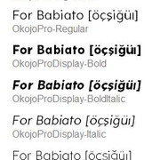 Font-List54