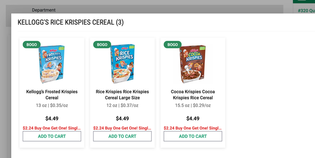 pricing