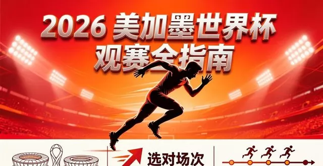 2026 美加墨世界杯观赛全指南：看懂比赛、选对场次、高效追球，真正有价值的观赛攻略
