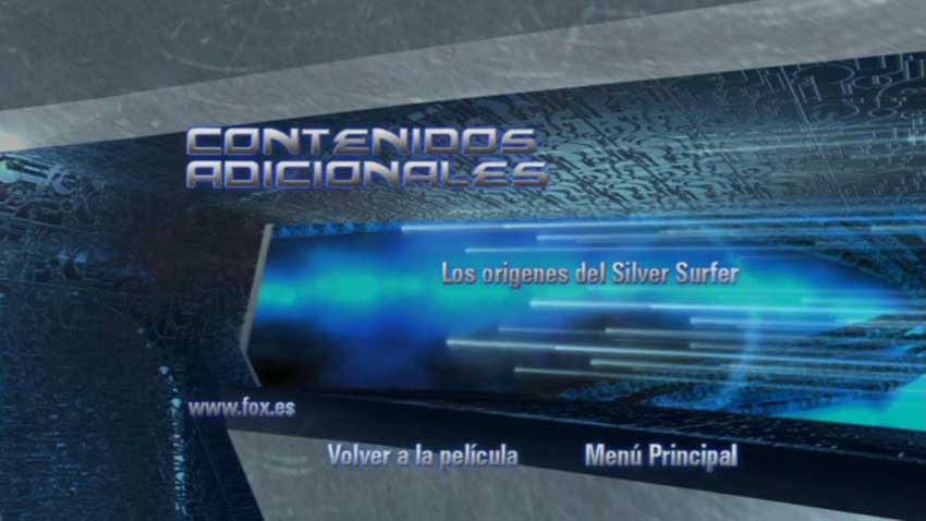 4Fan X 4 - Los 4 Fantásticos: Edición Extendida [DVD9 Full] [Pal] [Esp/Ing] [5.1] [Sub:Esp/Ing] [2005] [Acción] [VS]