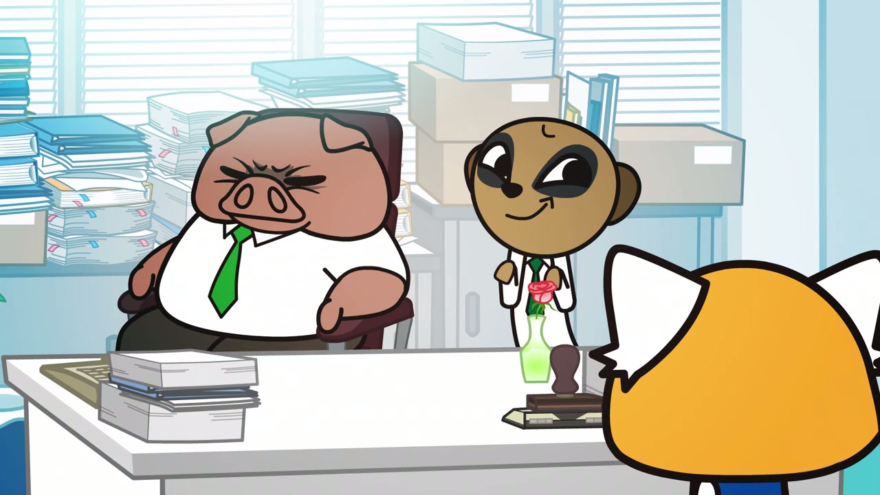 Aggretsuko Screenshot