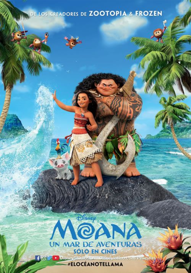 Póster de Moana