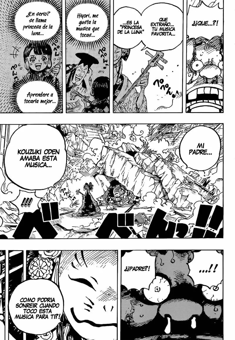 One Piece 1041 MANGA ESPA OL ONLINE