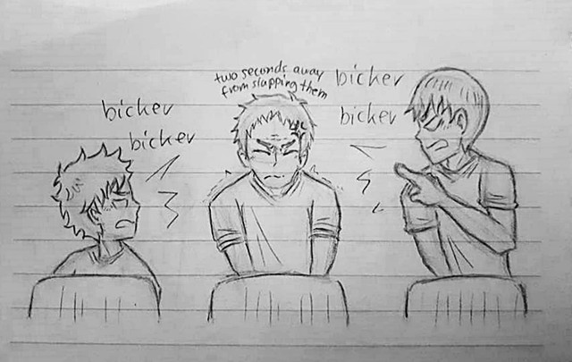 poor daichi