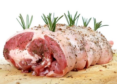 Meat-delivery