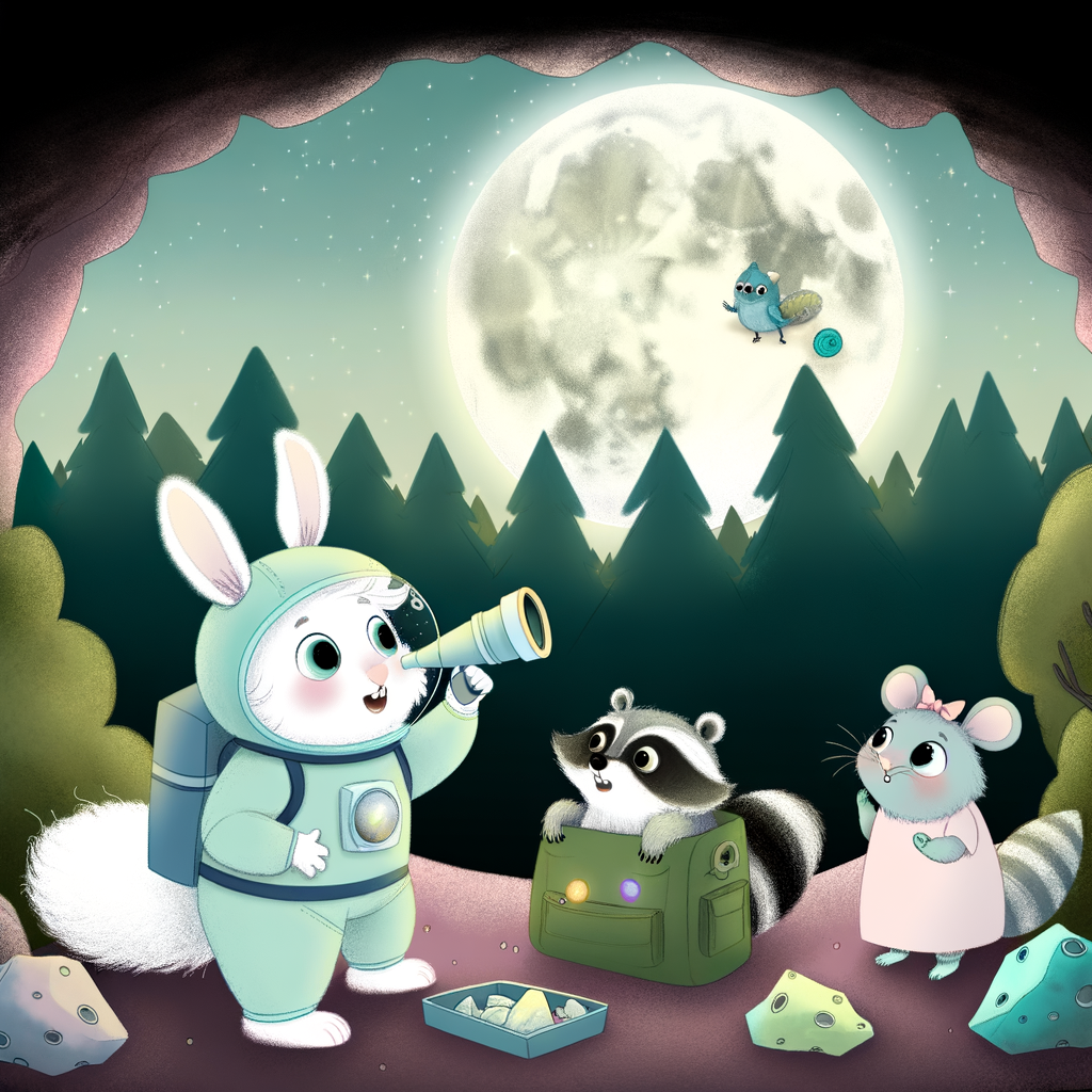 Luna's Lunar Adventure - Free Bedtime Fairy Tales