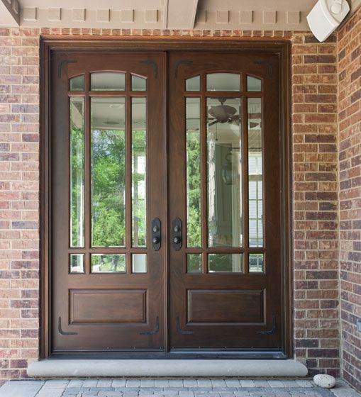 Doors Solid Wood Partition - ID SW-DR-0141