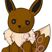 Eevee Stuffie2 marked