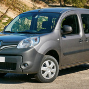 Второе поколение Renault Kangoo.