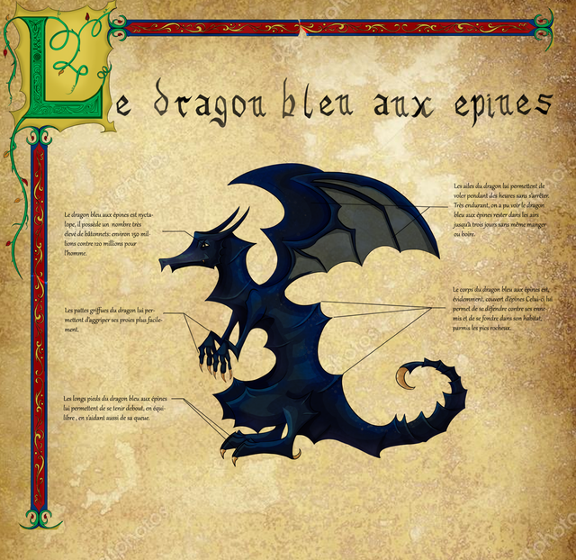 Dragon Bestiaire