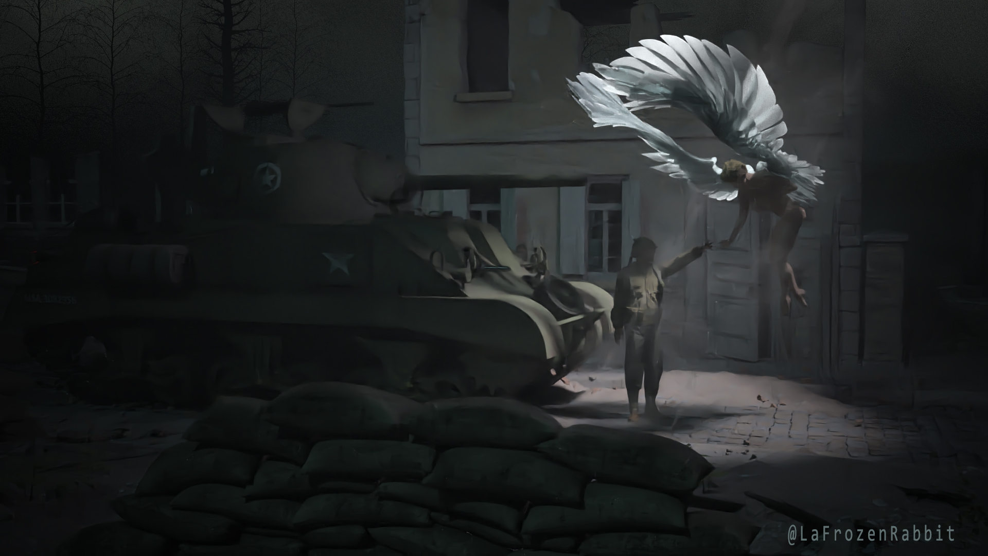 Angel of Death / You Don't Have To Fight Anymore