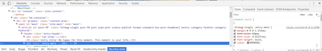 Demo Theme Page