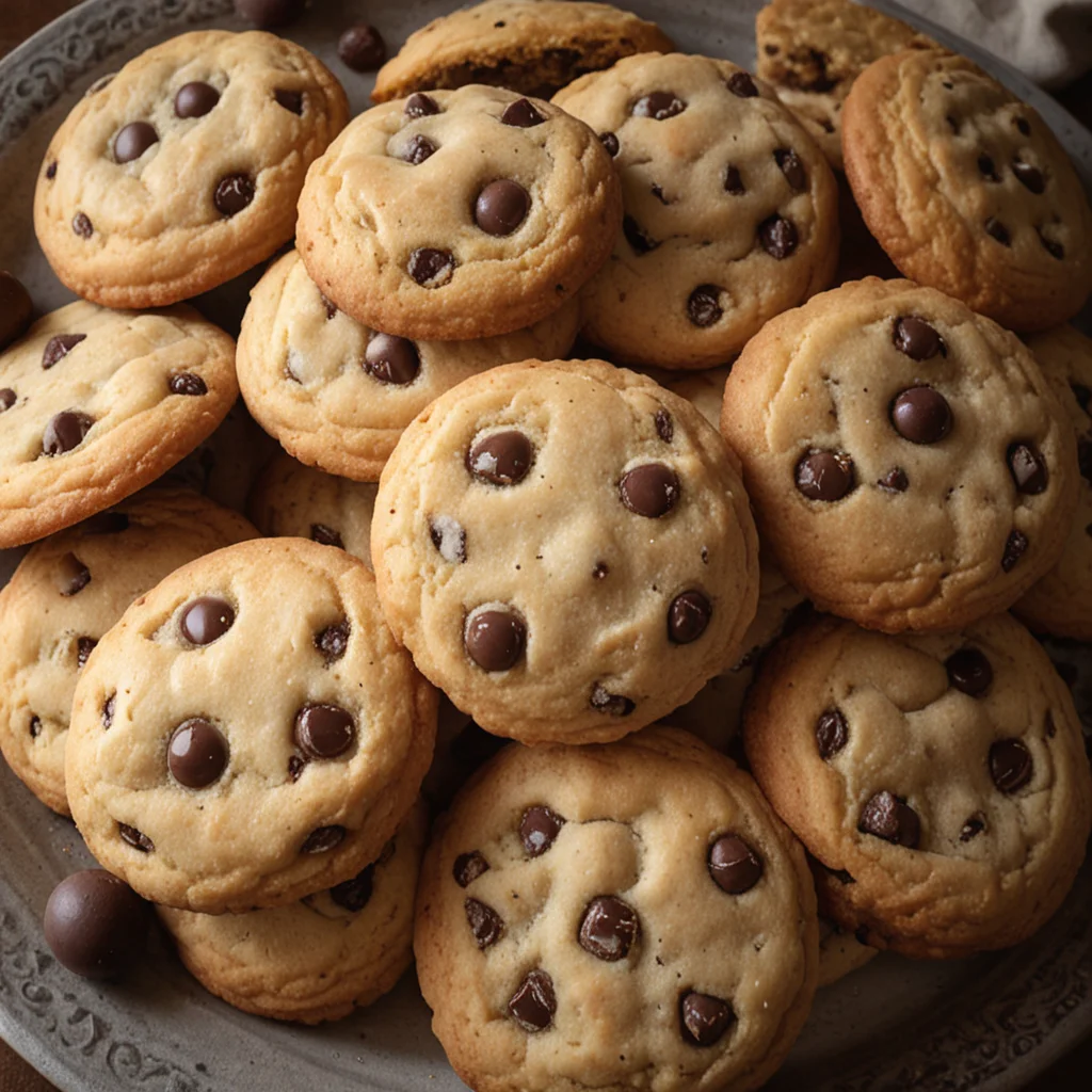 Tiny Chocolate Chip Cookies