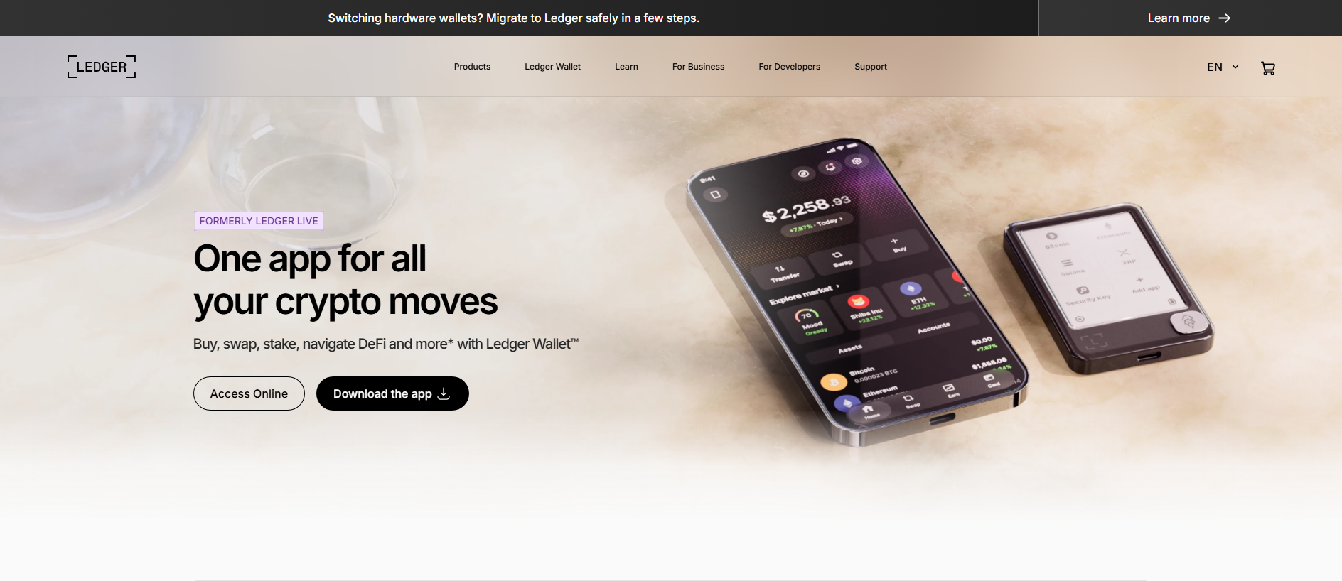 Stored capture of ledger-cn.com
