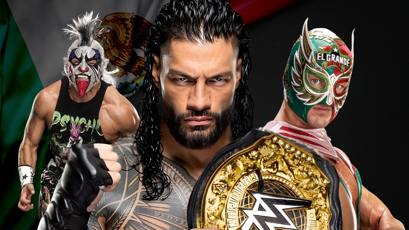 ¿Quién debe ser el rival de Roman Reigns en el RAW de México?