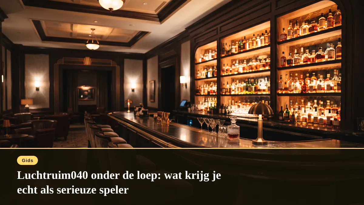 Luchtruim040 onder de loep: wat krijg je echt als serieuze speler
