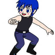 KAITO riding on star