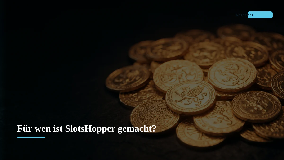 Für wen ist SlotsHopper gemacht?