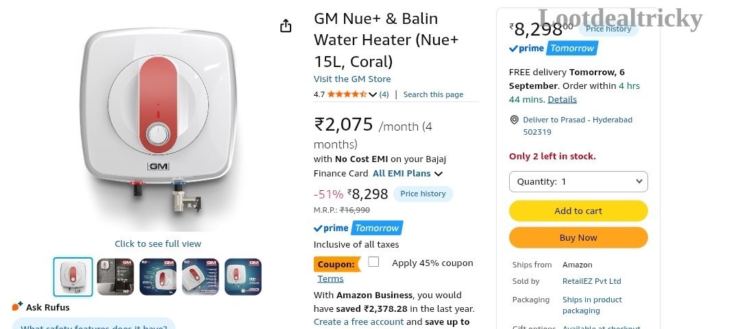 Flipkart 4563 – Just 45% OFF | Top Unbeatable Deal