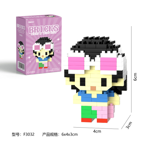 Robin MINI Bricks