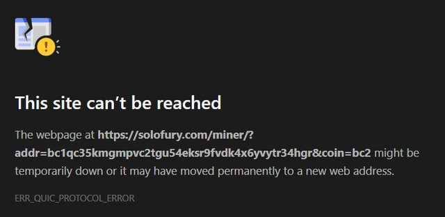 solofury cannot be reached duckbrowser