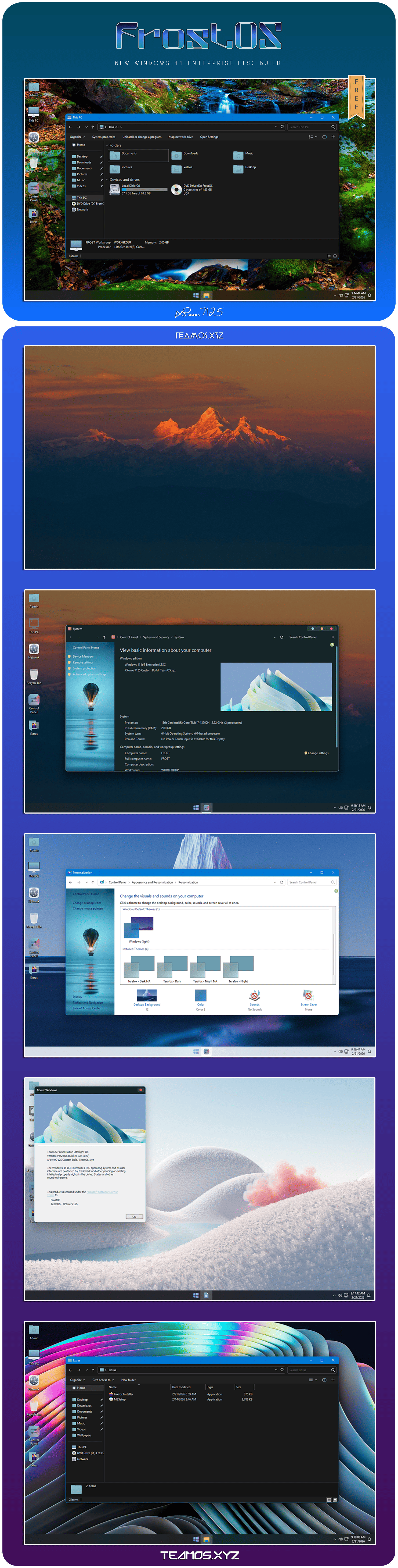 FrostOS - Windows 11 LTSC 2024 Lite by XPower7125 4